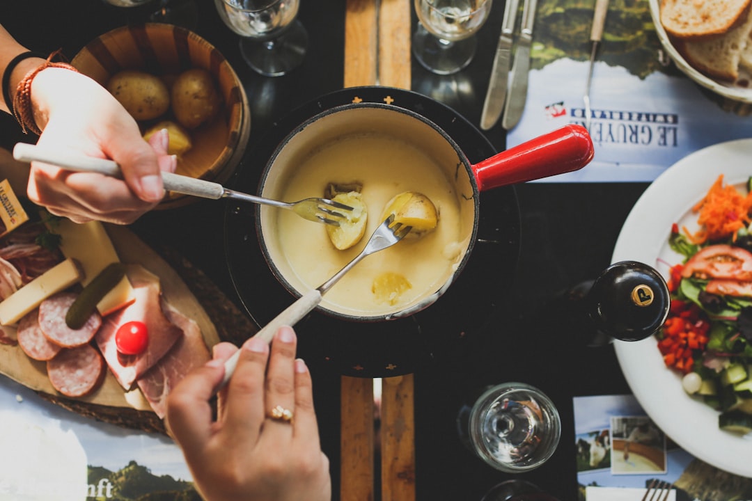 Traditional Swiss Fondue